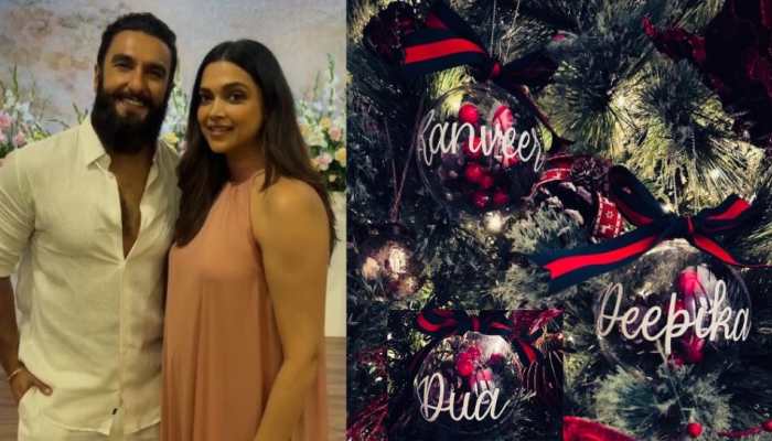  Deepika Padukone, Ranveer Singh Share Heartwarming Glimpse Of Daughter Dua's First Christmas - In Pics 