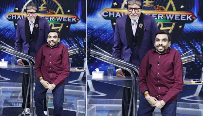 KBC 16 Episode Update: Amitabh Bachchan Presents His Personal Perfume To A Contestant