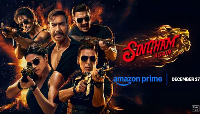 Singham Again On OTT: Ajay Devgn-Led Mega Entertainer Streams From This Date Singham Again On OTT: Ajay Devgn-Led Mega Entertainer Streams From This Date