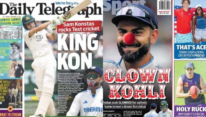 Virat Kohli vs. Australian Media: A Clash Beyond The Boundary Virat Kohli vs. Australian Media: A Clash Beyond The Boundary