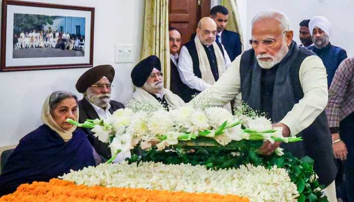 'His Life Is An Inspiration For Future Generations': PM Modi Pays Tribute To Manmohan Singh 