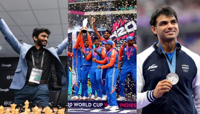 India's Top 7 Sporting Moments Of 2024