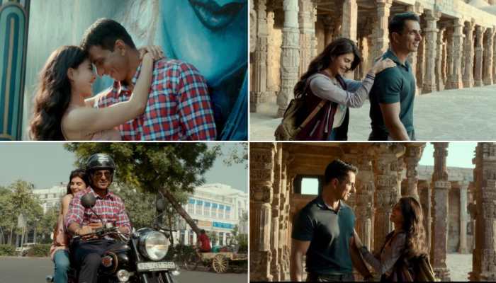 Fateh Song Ruaa Ruaa: Sonu Sood And Jacqueline Fernandez's Romantic Track Released -WATCH 
