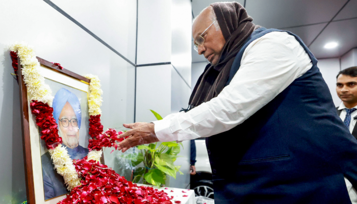 Congress Seeks Memorial To Honor Manmohan Singh, Chief Kharge Writes To PM Modi Congress Seeks Memorial To Honor Manmohan Singh, Chief Kharge Writes To PM Modi