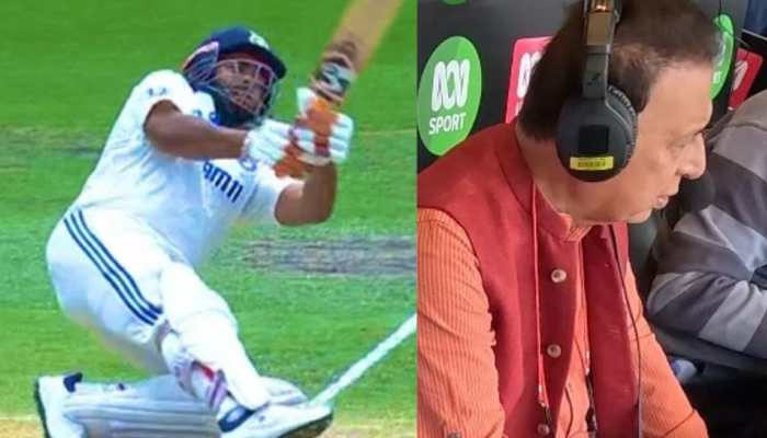 ‘Stupid, Stupid, Stupid': Angry Sunil Gavaskar Slams Rishabh Pant’s Reckless Dismissal Against Australia