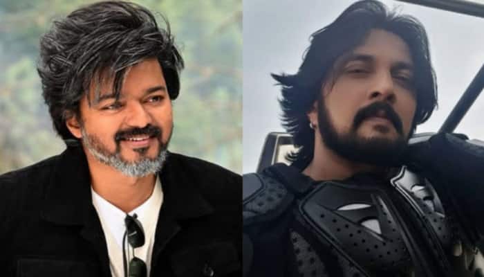 Kichcha Sudeep Shares Rare Praise For 'Puli' Co-Star Thalapathy Vijay