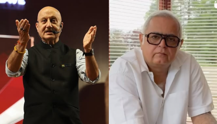 Anupam Kher, Hansal Mehta Clash Over 'The Accidental Prime Minister' After Manmohan Singh's Death Anupam Kher, Hansal Mehta Clash Over 'The Accidental Prime Minister' After Manmohan Singh's Death