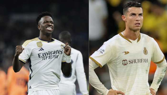 Cristiano Ronaldo Blasts Ballon d'Or Award For Ignoring Vinicius Junior, Calls Decision 'Unfair' Cristiano Ronaldo Blasts Ballon d'Or Award For Ignoring Vinicius Junior, Calls Decision 'Unfair'