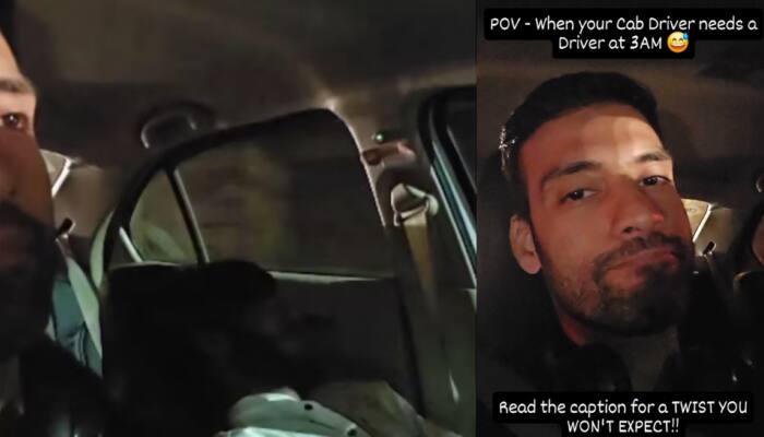 Bengaluru Founder Becomes Late-Night Cab Driver As Sleepy Chauffeur Hands Over Keys, Watch Video