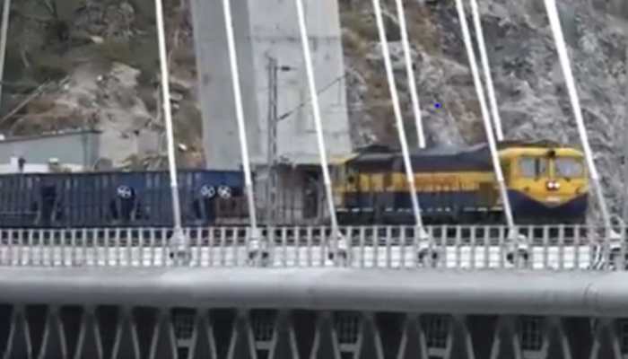 Indian Railways Run Successful Train Trials On Katra-Reasi Section Of USBRL Project- Watch Video Indian Railways Run Successful Train Trials On Katra-Reasi Section Of USBRL Project- Watch Video