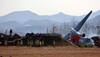 174 Out Of 181 Dead, Only Two Rescued After Jeju Airlines’ Plane Crashes On South Korea Runway | VIDEO