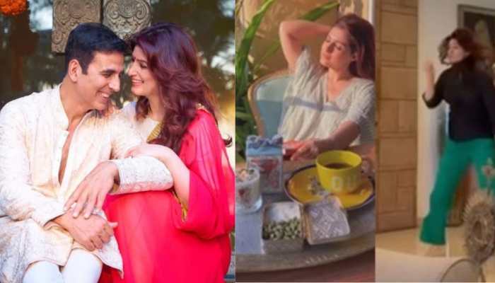 Twinkle Khanna's 51st Birthday: Akshay Kumar's Adorable Wish Unveils Wifey's Hidden Side - WATCH Twinkle Khanna's 51st Birthday: Akshay Kumar's Adorable Wish Unveils Wifey's Hidden Side - WATCH
