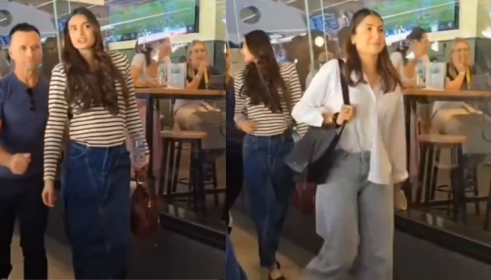 Mommy-To-Be Athiya Shetty Debuts Her Baby Bump While Leaving Melbourne Stadium With Anushka Sharma, Watch Video Mommy-To-Be Athiya Shetty Debuts Her Baby Bump While Leaving Melbourne Stadium With Anushka Sharma, Watch Video