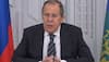 Russia Warns Of 'Decisive Response' To Missile Threats From US, NATO: Sergei Lavrov