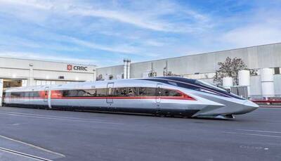 WOW! China's New Bullet Train Can Reach Delhi To Patna In Just 2 Hours; World's Fastest Train Prototype With 450 KMPH Speed Unveiled