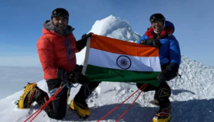 Indian Navy Officer's Daughter Makes History: Completes Seven Summits