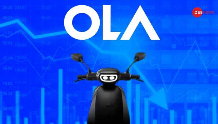 Ola Electric's Stock Down 3 Per Cent After Exits Of CMO Anshul Khandelwal And CTO Suvonil Chatterjee 