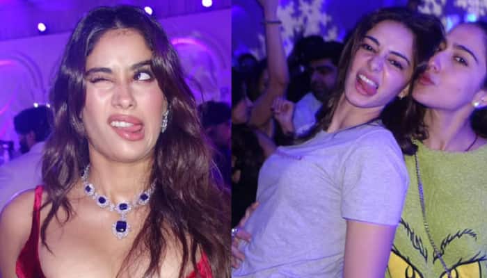 Janhvi Kapoor, Sara Ali Khan, Other Actors Go Wild In The Party Along With Orry; Netizens Are Sure They Are In High Spirits