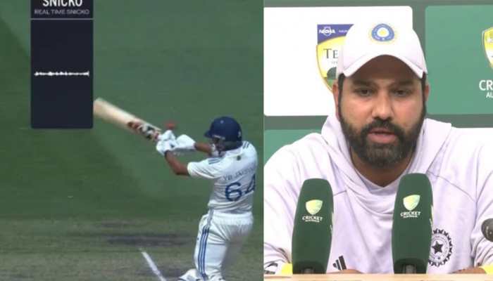 Yashasvi Jaiswal's Controversial Dismissal: Rohit Sharma Questions Technology's Reliability Yashasvi Jaiswal's Controversial Dismissal: Rohit Sharma Questions Technology's Reliability