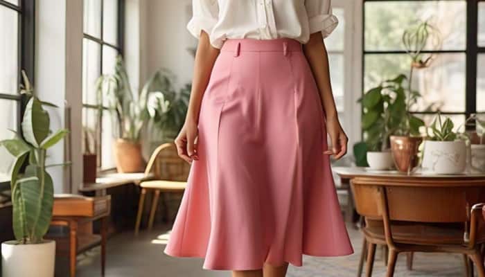 Grace in Every Step: Must-Have Midi Skirts