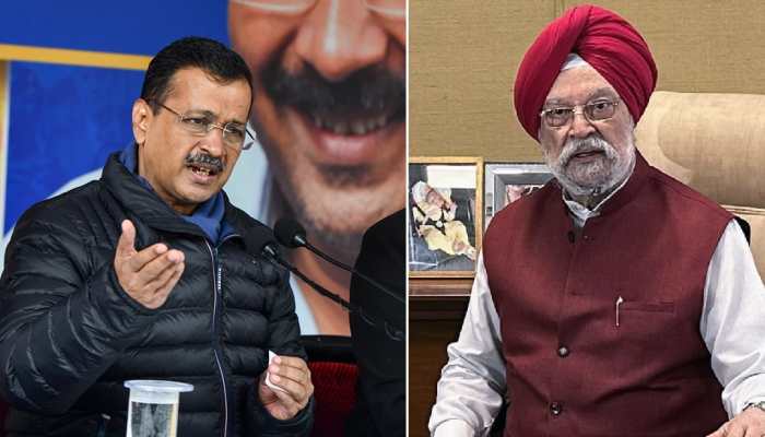 Delhi Politics: Kejriwal Vs Union Minister Puri Over Rohingya Infiltrators In National Capital