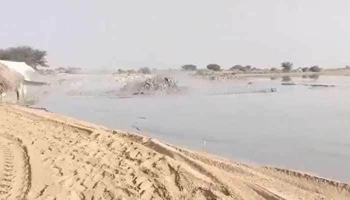 Jaisalmer Tubewell Water Burst: Saraswati River Or Natural Gas? Amid Social Media Buzz, Govt Officials Say...