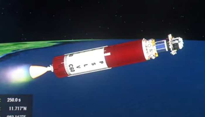 ISRO Space Docking Experiment: Primary SpaDeX Spacecraft A And B Onboard PSLV-C60 Successfully Separated