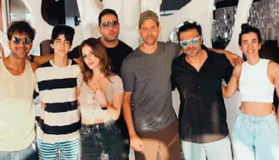Hrithik Roshan & Sussanne Khan Get Massively Trolled For Partying Together With Their Partners; 'Shame On Them'