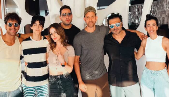 Hrithik Roshan &amp; Sussanne Khan Get Massively Trolled For Partying Together With Their Partners; 'Shame On Them'