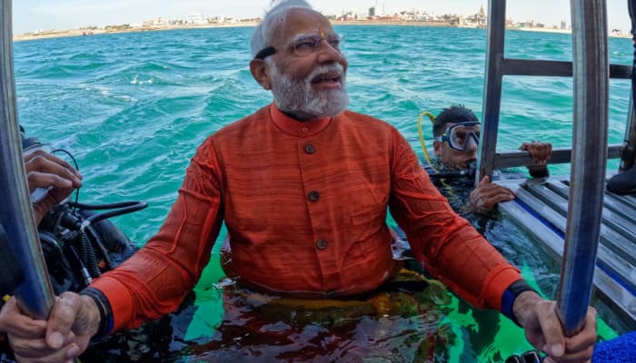 Modi’s 2024 Highlights: From Selfie With Italian PM To Scuba Diving - 10 Pics