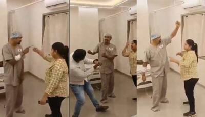 Vinod Kambli's 'Chak De India' Dance Video Goes Viral, Uplifts Spirits Amid Health Struggles - Watch Video