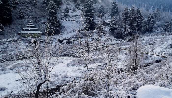 Bone-Chilling Cold Throws Life In Kashmir Into Disarray; Winter Wonderland Attracts Tourists