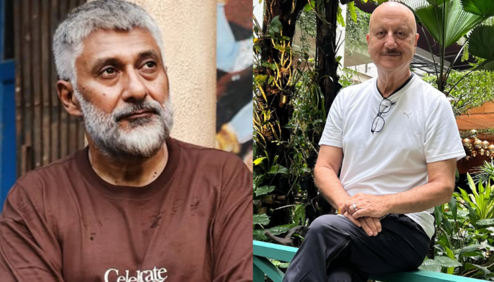 Blessed To Have You By My Side: Vivek Agnihotri Celebrates Bond With Anupam Kher Blessed To Have You By My Side: Vivek Agnihotri Celebrates Bond With Anupam Kher