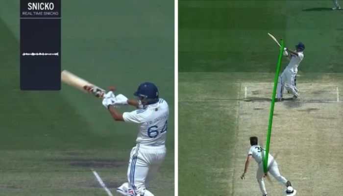 Explained: Why Snicko Technology Failed to Detect Yashasvi Jaiswal’s Controversial Dismissal Explained: Why Snicko Technology Failed to Detect Yashasvi Jaiswal’s Controversial Dismissal
