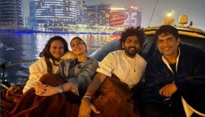 New Year 2025: Nayanthara, Vignesh Shivan Share 'Surreal Night' With R Madhavan, Sarita Birje