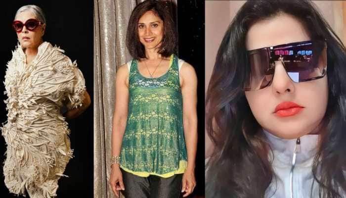  Zeenat Aman To Meenakshi Sheshadri Veteran Actresses To MakeComebacks In2025 