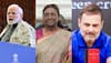 'New Opportunities, Success And Endless Joy': Modi, Rahul Gandhi, President Murmu Extend New Year Wishes