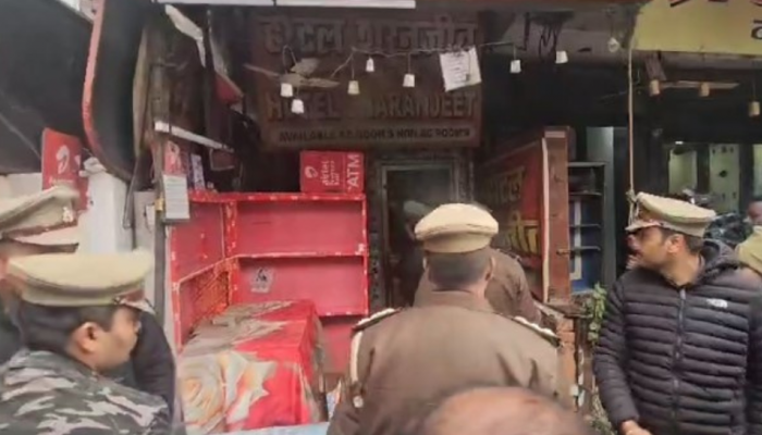 Man Kills Mother, Four Sisters In Lucknow Hotel Over Family Dispute, Arrested Man Kills Mother, Four Sisters In Lucknow Hotel Over Family Dispute, Arrested
