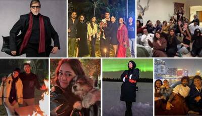 New Year 2025: Amitabh Bachchan, Kamal Haasan, Ranbir Kapoor, And Other Celebs Celebrate And Share Positive Wishes