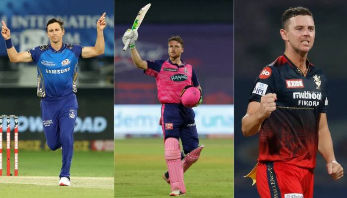 IPL 2025 Auction Most Expensive Overseas Players List