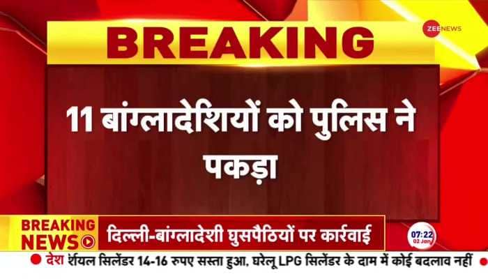 11 more Bangladeshis caught in Delhi