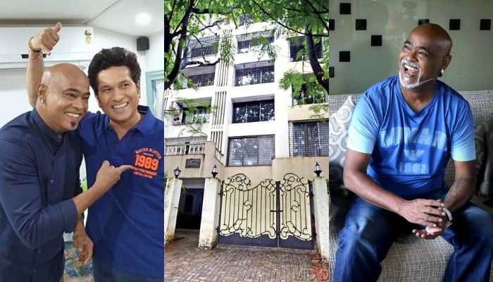 Vinod Kambli's Rs 8 Crore Mumbai Home: A Glimpse Into Cricketing Legend's House - In Pics