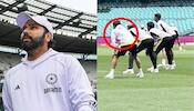 No Rohit Sharma In Sydney Test: Team India's Catching Drills Gives Hint