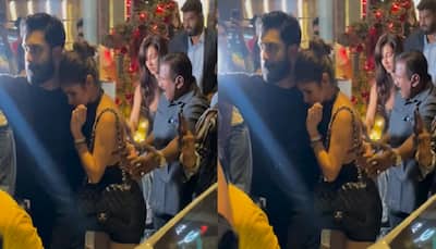 Mouni Roy Falls Down; Gets Help By Husband To Walk After New Year Bash; Netizens Troll Her For Being Excessively Drunk