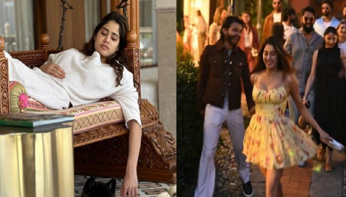 Shikhar Pahariya Drops Unseen Pictures With Janhvi Kapoor From His Year End Dump; Fans Predict They Will Get Married Soon