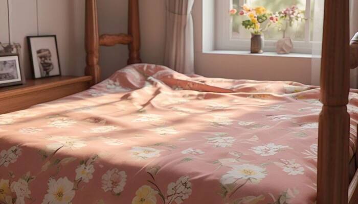 Premium Cotton &amp; Cozy Bedsheet: Must-Have Bedsheet