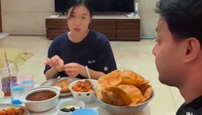 Watch: Korean Woman’s First Taste of Aloo Poori Breaks The Internet Watch: Korean Woman’s First Taste of Aloo Poori Breaks The Internet