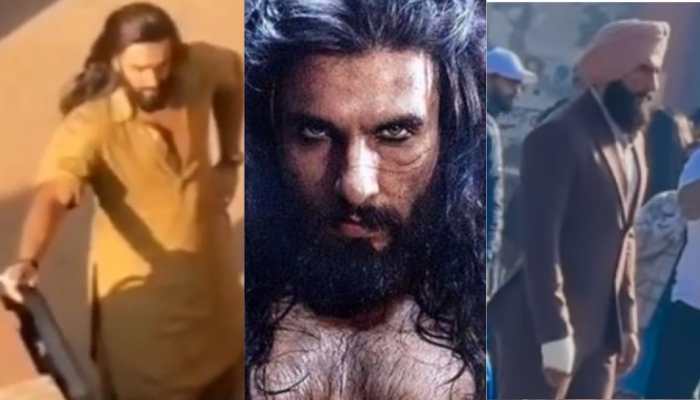 Ranveer Singh's Dhurandhar Look LEAKED, Netizens Buzz Over 'Khilji' Vibes - WATCH 