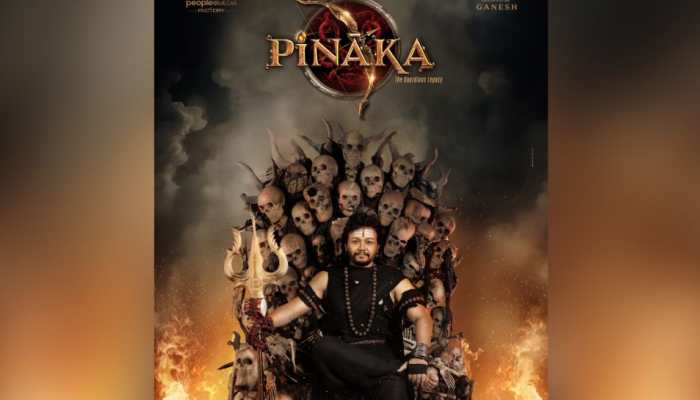 PINAKA Teaser: Golden Star Ganesh's New Avatar Steals The Spotlight - WATCH 