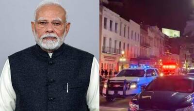 PM Modi Condemns New Orleans Terror Attack, Says ‘Cowardly’